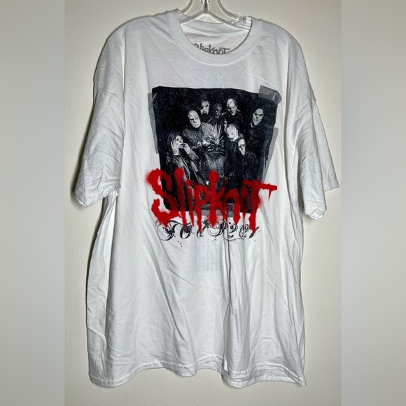 Slipknot | 2021 Tour Tee Shirt | Band T | Iowa Metal | Men’s XXL - Picture 1 of 2